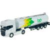 Generisch Scania Serie R R730 V8 Rosso BP Serbatoio Bianco Dal 2005 Camion Truck 1/64 Metal Model Auto Die Cast Nuovo in scatola