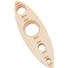 YARNOW Strumento Di Installazione Degli Occhi Strumento Eys Di Sicurezza Strumento Ausiliario Per Gli Occhi Di Sicurezza Strumento Ausiliario Degli Occhi Di Legno Khaki