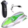 Generic Barche RC per bambini - Barche telecomandate veloci, telecomando per barche acqua illuminate per adulti - Barche giocattolo estivo per bambini dai 3 anni in su, giocattoli Regali per Ragazze