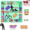 Eevhrqw Opoly Card Game - Relazioni e Conversazioni per Coppie con Giochi da Letto ITA