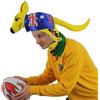 I LOVE FANCY DRESS LTD I Love Fancy Dress, ILFD2018, cappello con canguro per fan dell'Australia, per adulti, taglia unica