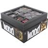 Feldherr Valore del Vassoio di Schiuma Impostato Compatibile con Doom The Board Game