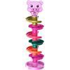Generico Kids Sliding Ball Tower - Rolling Ball Tower Track | Palle Di Movimento Colorate Droping Giocattolo | Giocattolo Di Slittamento Educativo Per Bambini Di 1-3 Anni, Attività Di Abilità Motoria Per Il Gi