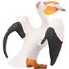 JOINPAYA Figurina Pellicano Realistica in PVC Bianco da Scrivania | Animali Realistici per Feste, Figura Statica, Stimola l'Immaginazione, Decorazione per Feste, 1 Pezzo