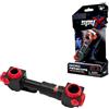 SpyX / Micro Periscope - Gadget portatile giocattolo spia per vedere intorno agli angoli e becco sopra le pareti 2 modelli si trasforma da periscopio a telescopio. Attrezzatura spia tascabile per