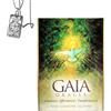 Generico Carte Oracolo Gaia - Mazzo tascabile per principianti con collana - Design ispirato alla natura, facile da usare