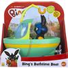 Bing AB Gee abgee 539 3581 Bing Wind Up Bath Time Boat, red, 17 x 18.5 x 12 Centimeters