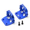 ZLYLVRC Supporto motore in alluminio per camion TRAXXAS XRT/8S X-MAXX 7760-GRN RC Aggiornamenti Parti di aggiornamento a sgancio rapido Supporto motore staffa fissa (blu)