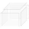 Generic Copertura antipolvere in miniatura per casa delle bambole in stile giapponese retrò