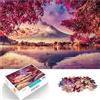 LKSDCBOT Puzzle da 1000 pezzi con taglio di precisione Fuji Fugaku Giappone Honshu ，Adatto a persone dai 14 anni in su Decorazione della casa Giochi per famiglie, regali di Natale e compleanno。