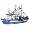 Kibri 39161 - gamberetti Barca CUX 16 H0