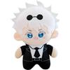 Zhongkaihua JJK Gojo Satoru Cuscino in peluche 23 cm morbido imbottito Anime PP cotone cuscino peloso auto sedia casa borsa decorazione natalizia ciondolo ornamento per i fan