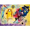 Bluebird Puzzle Arte Kandisky Giallo Rosso e Blu 1000 pezzi Bluebird