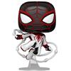 Funko Pop! Games: Miles Morales T.R.A.C.K. Suit - Spider-man - Figura in Vinile da Collezione - Idea Regalo - Merchandising Ufficiale - Giocattoli per Bambini e Adulti - Video Games Fans