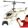 Generic RC Flying Helicopter - giocattolo aereo telecomandato | Funzione di atterraggio di lancio di un pulsante con di hover stabile per gioco indoor, all'aperto, apprendimento, regalo d