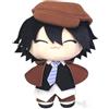 Zhongkaihua 20 CM Ranpo Edogawa Cuscino Peluche Ciondolo Deocr Ranpo Edogawa Figura Peluche Anime PP Cotone Borsa Auto Casa Portachiavi Decorazione Regalo Per I Fan
