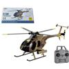 APAP Elicottero RC, MD500 C189 1/28 4CH modello elicottero monomotore (RTF version)