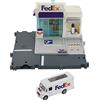 Matchbox Playset Mbx FedEx