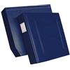 MasterPhil Raccoglitore Big per Monete, Completo di 10 Inserti da 20/30/48 caselle
