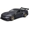 MAISTO Ford Mustang GTD, Special Edition 2025, grigio metallizzato, modello auto da collezione 1:18, auto giocattolo con porte mobili, bagagliaio e cofano, a partire dai 3 anni (531468G)
