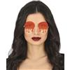 Horror-Shop Occhiali con Gocce di Sangue