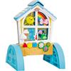 Little Tikes Learn & Play Finestra Look & Learn - Include lettere, numeri, meteo, maniere, suoni, musica, giorno, notte, luci e tabella delle attività - Pile incluse - Età: 12+ mesi