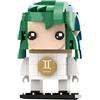 Sherwood Store Minifigure segni zodiacali - Brick Doolz with big head - compatibili mattoncini come Sluban, Wange, Cogo e principali marche da 73 pz (GEMELLI)