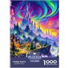 ZRHSADO Fantasy Night Scene 1000 Pezzi Di Puzzle in Cartone Qualità Premium Rompicapo Sfida Educativa Decorazione Famiglia Per Bambini E Adulti Regalo 38x26cm/1000pcs