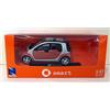 NewRay New Ray 1/43 Scale Diecast - 19103 Smart FourFour red / silver