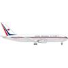 herpa modello di aereo Boeing 767-200 China Airlines B-1836, fedele alla scala originale di 1:500 - miniatura per diorami, modellismo, pezzo da collezione, decorazione, senza supporto, in metallo