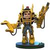 QMx Alien ALN-0402, Figura Ripley Esoscheletro 13,9Cm, Giallo, Taglia Unica