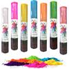 Eissterne.de H2i Holi Powder Shooter - 7 cannoni in polvere colorata, con colori misti, 60 g