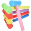 ifundom Martello Giocattolo in Schiuma Leggero E Portatile Per Bambini Set 5 Pezzi Strumenti Per Attività Motorie E Gioco Educativo Premio Per Feste E Carnevali
