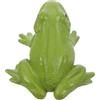 Hohopeti Giocattolo Educativo Rana in Pvc per Bambini Materiale Plastico Solido e Alta Realismo, Riproduzione Animale Realistica per Educazione Scientifica e Esposizione