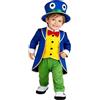 Pegasus COSTUME GRILLO DI PINOCCHIO PRIMA INFANZIA 13/36 MESI VESTITO CARNEVALE (19/24 MESI)