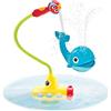 Yookidoo Balena sottomarina a spruzzo - Yookidoo - Doccino da bagno per bambini da 2 a 6 anni, giocattolo ad acqua