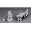Pechetruite 1 x Torture Equipment Iron Lady - Reaper Bones Miniatura per Gioco di Ruolo Guerra - 77443