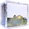 TCG Cases custodia in acrilico adatto a Pokemon Booster Box Display moderno e vintage WOTC Teca acrylic case Plexiglass Protezione