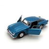 Toi-Toys Welly Modellino auto Aston Martin DB5 1964 auto d'epoca in miniatura scala 1:39 / L 12cm blu