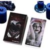 Humkopnl Tarocchi Deck Love Theme - Set di carte dei tarocchi, libro Oracle per coppie principianti che imparano a raccontare le stagioni di Natale ispiranti rituali di narrazione