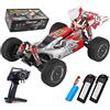 X-Verse WLtoys WLtech XKS 144001 - Auto telecomandata, 2,4 GHz 1:14 4WD 60 km/h - Veicolo fuoristrada da drift - Auto telecomandata ad alta velocità - Veicolo fuoristrada RTR per adulti, 3