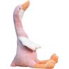 PRETYZOOM Peluche Gigante a Forma di Cigno Rosa Morbido Giocattolo di Cotone per Bambini Animali di Peluche Coccolabile