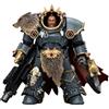 JOYTOY Warhammer 40K 1/18 Action Figure Space Wolves Hvarl Red-Blade 4.9Inch Modello da collezione