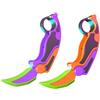 Colcolo Coltello per ravanello Giocattolo Stampa 3D Coltello Fidget, Riempimento di calze Coltello sensoriale creativo Giocattolo sensoriale Fidget per i , Viola arancione