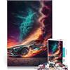 LKASGCBY Puzzle da 1000 pezzi per adolescenti Fast & Furious Difficile da completare ma divertente e umoristico Giocattoli per la decorazione della casa 52x38cm