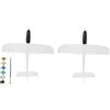 Milisten Aeroplanini Giocattolo in Foams, 2 Set, Decorazioni Scuola
