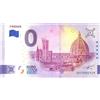 2 EURO COMMEMORATIVI Banconota da 0 Euro Firenze · Italia · Souvenir Zero €