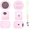 Generic Custodia Protettiva per Punirunes Giocattolo Digitale Interattivo, Coperchio Protettivo Anti-polvere in Silicone per Punirunes Accessori Elettronici Virtuali per Animali Domestici (Rosa)