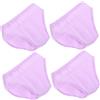 BCOATH Slip per Bambole 4 Pezzi in Stoffa, Design Adorabile Classico