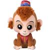 Disney Store Ufficiale Princess Friends Bambola di peluche (Abu di Aladdin) Animali di peluche con dettagli ricamati, giocattoli di peluche, giocattoli di peluche per bambini